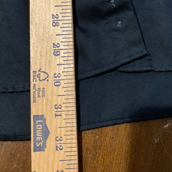 Men’s Size 17 1/2 36-37 Crazy Horse A Claiborne Company Button Down Shirt - Picture 9 of 12